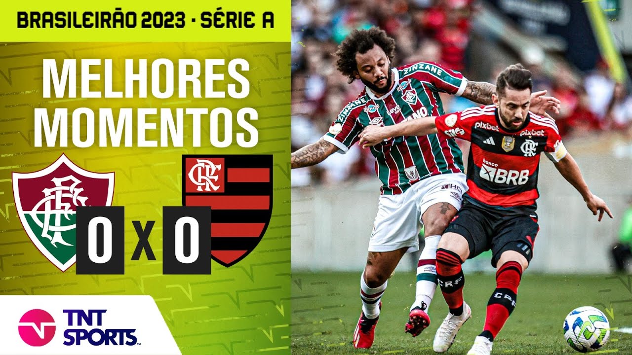 FINAL DE JOGO! EMPATE! O Fluminense - TNT Sports Brasil