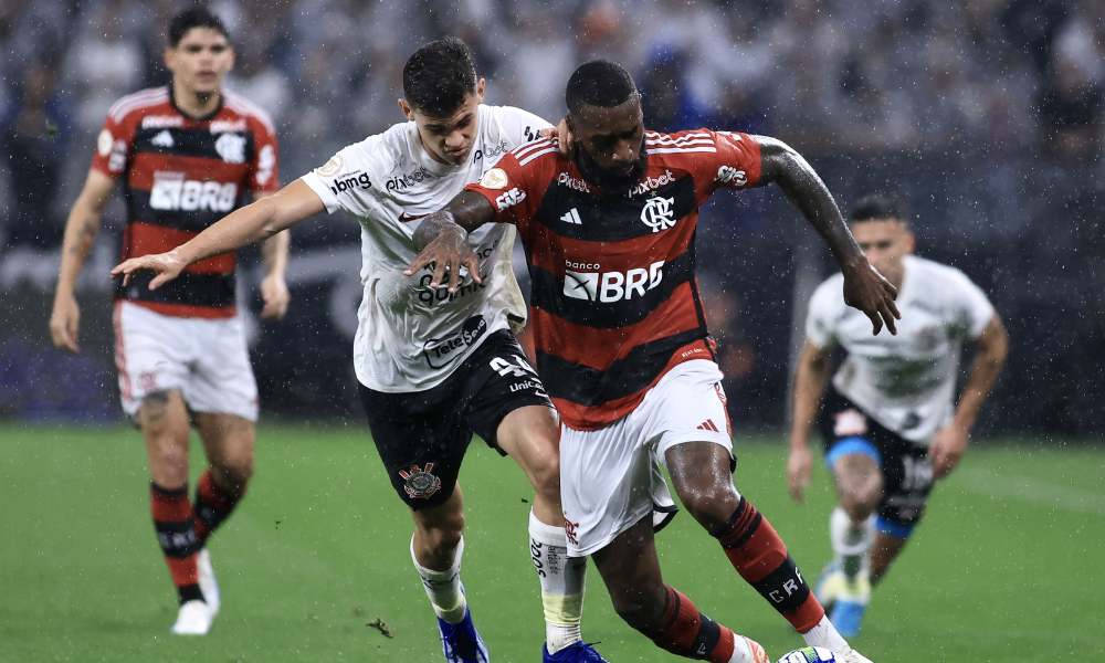 Santos arranca empate do Corinthians, mas segue em situação